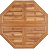  Sklopivi vrtni blagovaonski stol 110 x 110 x 75 cm od tikovine | shoptok.hr