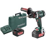 Metabo Akumulatorska bušilica - odvrtač BS 18 LTX Impuls 18V 2x4.0Ah (602191500) | Eponuda.com