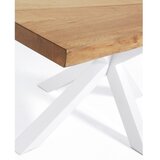 Kave Home Blagovaonski stol s pločom stola u dekoru hrasta 90x160 cm Argo – | shoptok.hr