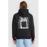 Noder Po Pulover s kapuco black