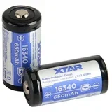 Punjiva baterija 16340 ROHS 650mAh