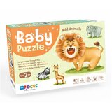 Baby puzzle wild animals bf518 ( 108/25184 ) Cene