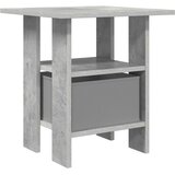  Noćni ormarić s ladicama 2 pcs Betonski sivi 41 x 40 x 45 cm | shoptok.hr