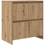  Kreveta 2 pcs Umjetnički hrast 70 x 41 x 75 cm | Eponuda.com