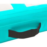  Strunjača na napuhavanje s crpkom 600 x 100 x 20 cm PVC zelena | shoptok.hr