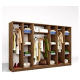 Hanah home Ormar Kardelen 1600-116, 280x180x51.8 cm, , Smeđa | Eponuda.ba