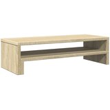  Stalak za monitor boja hrasta 54x22x15 cm konstruirano drvo | shoptok.hr