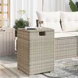 vidaXL Zaščita za plinsko jeklenko svetlo siva 40x40x60 cm poli ratan | Shoptok.si
