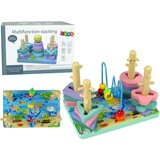 Montessori drveni set edukacijski morski svijet | shoptok.hr