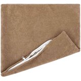  Presvlaka za jastuk 2 pcs HEERLEN Sivosmeđa 30 x 30 cm | shoptok.hr