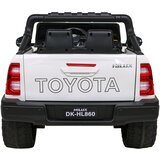  Licencirani auto na akumulator Toyota Hilux 4x4 - bijeli | shoptok.hr