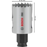 Bosch Kruna za bušenje rupa u drvu (Promjer: 35 mm, HSS bimetal) Cijene