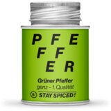 Stay Spiced! Poper zeleni cel "Malabar - 1. kakovost" | Shoptok.si