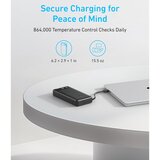 Anker 20000mAh, 87W, sa ugrađenim USB-C kablom na izvlačenje, Power Bank crni Cene