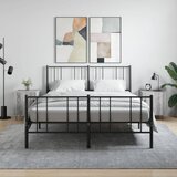 vidaXL Nočna omarica 2 kosa siva sonoma 40x40x50 cm inženirski les Cene