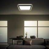 BRILO plafonjera led 16 w 1900 lm 4000 k crni č | shoptok.hr