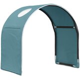  Tunis za krevet 2 pcs Svijetloplava 211 x 52,5 x 2 cm Poliester | shoptok.hr