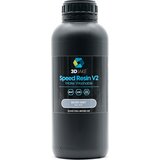 3DJAKE Resin Speed srebrno siva - 1.000 g | Shoptok.si