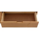 Støraa Niska komoda od masivnog bora u prirodnoj boji 150x75 cm Post – | shoptok.hr
