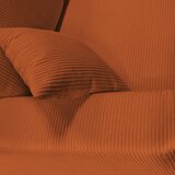 MID.YOU ZOFA S POSTELJNO FUNKCIJO, barve bakra tekstil | Shoptok.si