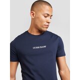 Guess Majica tamno plava / bijela | shoptok.hr