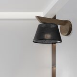  Brilagi - LED Zidno svetlo ANTHONY 1xE14/40W/230V hrast orah/crna | Eponuda.com