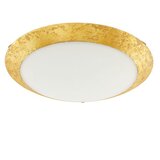  Montenovo stropna/zidna/1, led, 16w, 1500lm, prom 395, zlatno/bijela | shoptok.hr