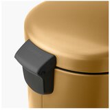 Brabantia Željezna kanta za smeće s pedalom u zlatnoj boji 30 l NewIcon – | shoptok.hr