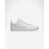 Nike Nizke superge Court Borough 2 White (GS) Bela | Shoptok.si