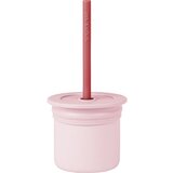 Minikoioi Sip+Snack Set komplet pribora za jelo za djecu Pink / Rose Cijene