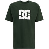 Dc Shoes Funkcionalna majica 'STAR' temno zelena / bela Cene