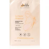 Daylily Mask In Sooting Fabric maska iz platna za nosečnice 50 ml