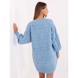Wool Fashion Italia Sweater-AT-SW-2367.76P-Light Blue | Shoptok.si