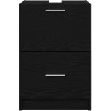  Kupaonski ormar Crni hrast 40 x 37 x 59 cm Konstruirano drvo | shoptok.hr