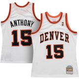 Mitchell And Ness Carmelo Anthony Denver Nugget Swingman White dres | Shoptok.si