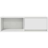 vidaXL TV omarica bela 80x31x25,5 cm inženirski les | Shoptok.si
