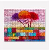 WALLXPERT PZL_0129_1000 multicolor puzzle | Eponuda.com
