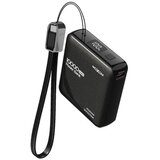 Moxom mx-pb162 mini cookie pd20w + scp22.5w 10000mah crni power bank ( bat9647 ) Cene