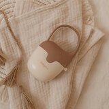 BabyOno Škatlica za dudo Elephant, rjava | Shoptok.si
