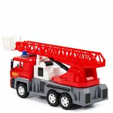  Fire Truck "Almaz" Extendable Ladder 70 cm Red 88956 | shoptok.hr