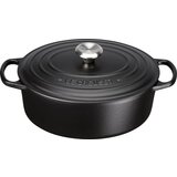 Le Creuset Signature Casserole oval 29 cm black Cijene