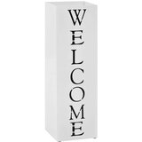  Za kišobrane s natpisom Welcome čelični bijeli | shoptok.hr