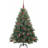 Umjetno božićno drvce s stalakom Zelena 120 cm PE i PVC | shoptok.hr