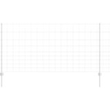 vidaXL Ograja in Stolp srebrna 1,2 x 25 m Jeklo, (5000097630) | Shoptok.si