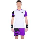 Hydrogen Men's T-shirt Tech Camo Tee White/Purple M cene