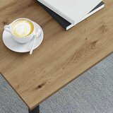  Kava Stol Umjetnička hrastovina 100 x 100 x 45 cm | shoptok.hr