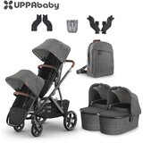 Uppababy dječja kolica vista™ v3 komplet twin greyson | shoptok.hr