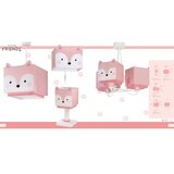 Dalber 64587 - Dečiji luster LITTLE FOX 3xE27/60W/230V | Eponuda.com