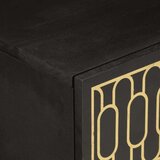  Noćni ormarići 2 kom 40 x 33 x 46 cm od masivnog drva manga | shoptok.hr