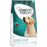 Concept for Life x 1 kg / 1.5 kg Concept for Life po posebni ceni! - 4 x 1,5 kg Large Light Cijene
